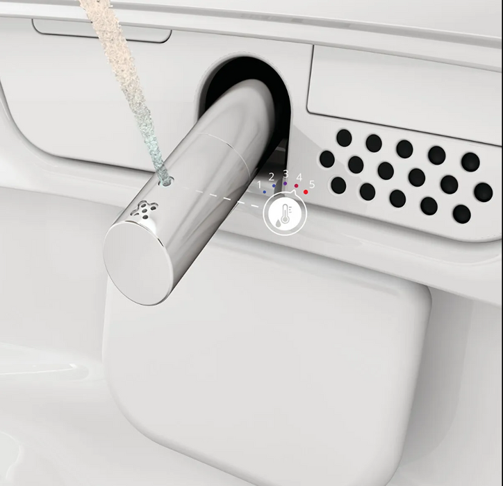 VitrA V-Care Prime Rimless Wall Hung Bidet Toilet (72314036216)