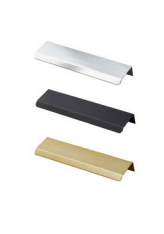 Kartell K-VIT Fusion P-Shaped 1010mm 2 Door Furniture Pack Gloss White, Left Hand (FU500DO-WT - FUS1010LH FU500WC-WT - ACC001N)
