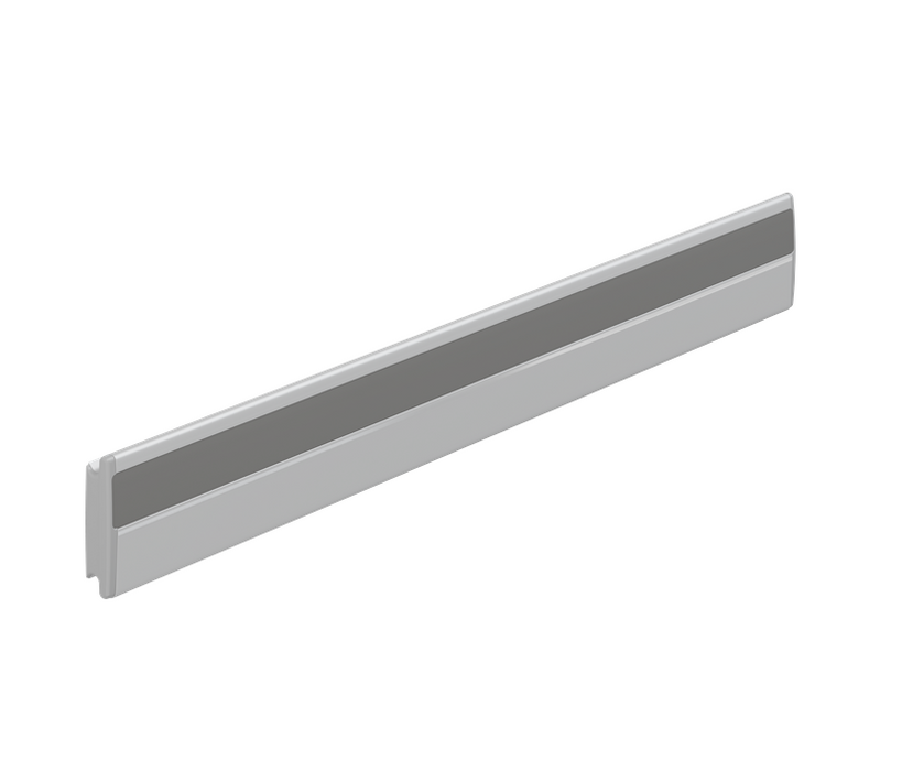 Pressalit PLUS Wall Track for Horizontal Mounting 2100mm Anthracite Grey R9821112