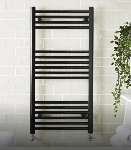 Kartell K-VIT Corner Valve 15mm (Pair) - Matt Black (CRNV-BLACK)