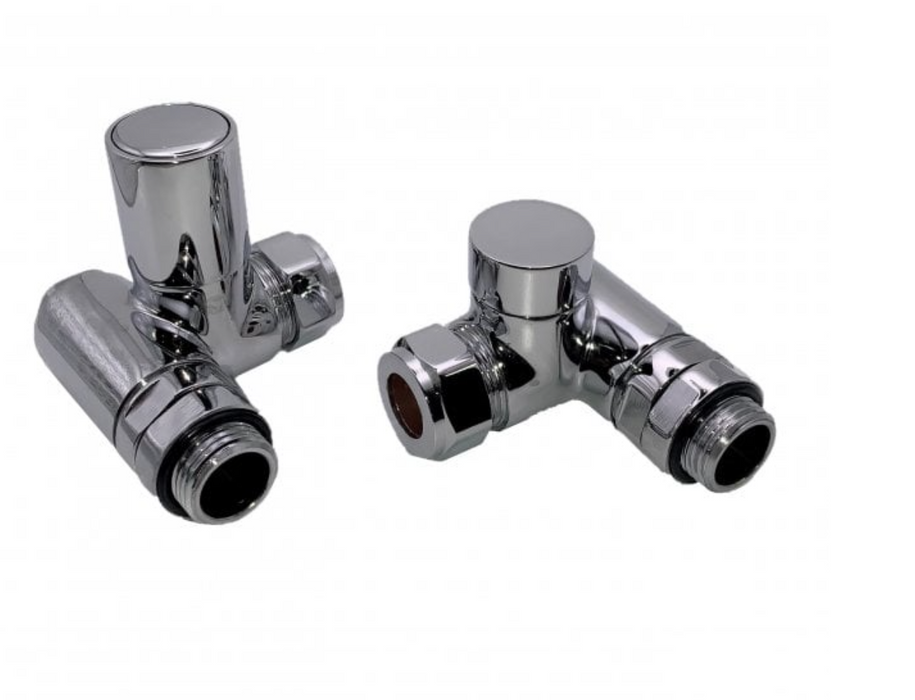 Kartell K-VIT Dual Fuel Corner Valves for Elements Chrome (CRNV-DF)