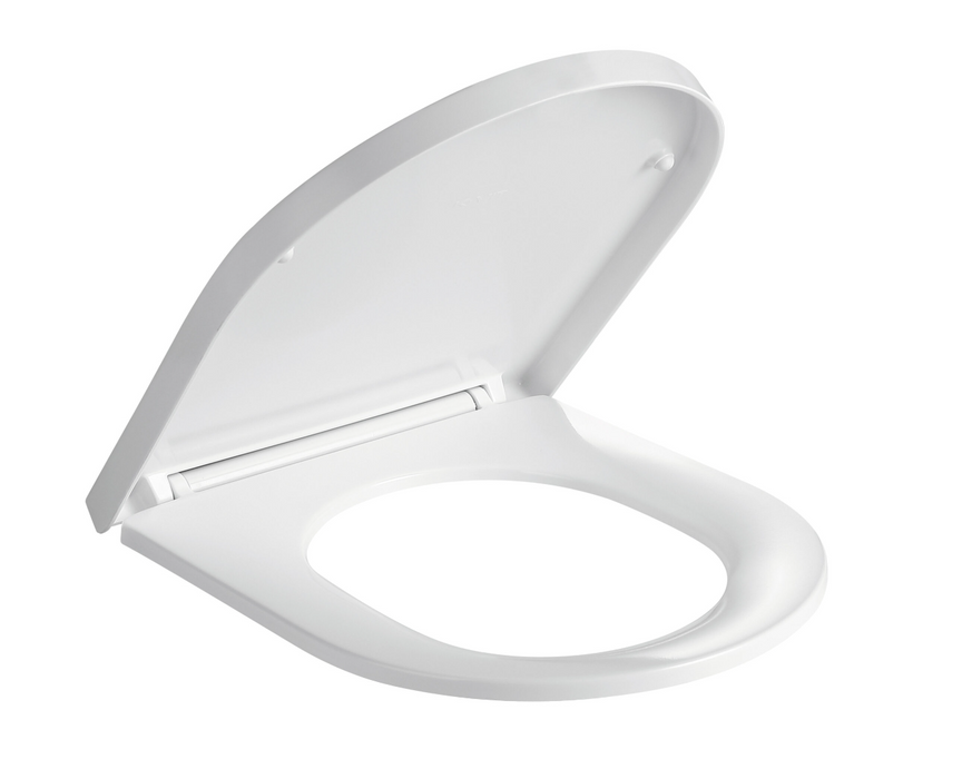 Kartell K-VIT Kameo Back To Wall Rimless WC PAN and Soft Close Seat (POT537KA-SEA102D)