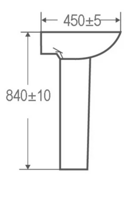 Kartell K-VIT Proton Full Pedestal (PROPED)