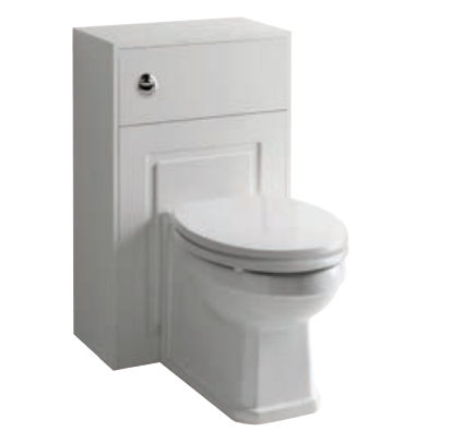 Kartell K-VIT Astley Soft Close Toilet Seat- Matt White (FUR515AS)