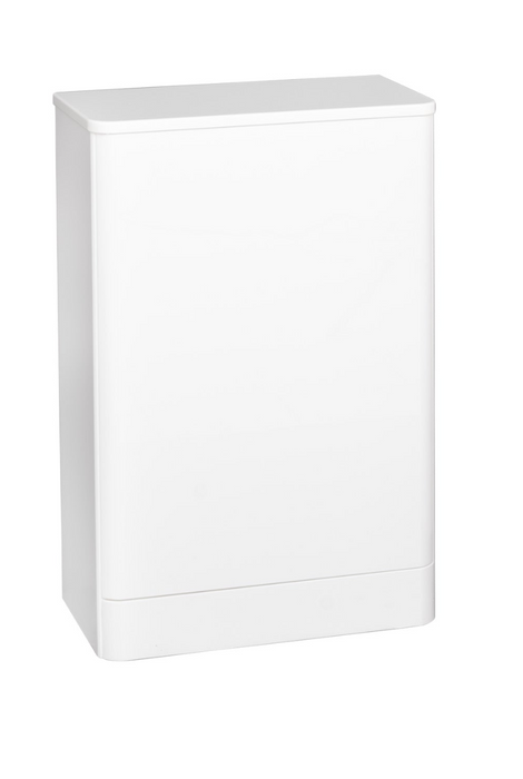 Kartell K-VIT Options 24 500mm WC Unit – White Gloss & Matt Cool Grey (OPT500WC-WT)(OPT500WC-CG)