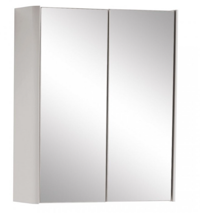 Kartell K-VIT Arc  Mirror Cabinet 500mm 600mm & 800mm- Matt Cashmere (ARC500MIR-C)(ARC600MIR-C)(ARC800MIR-C)