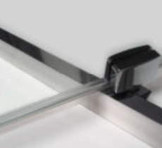 Impey Coram Optima 6 800mm Wide Pivot Shower Door Clear Glass Chrome (O6PI80CUC)