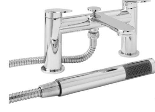 Kartell K-VIT Excel Bath Shower Mixer Chrome (OFTAP42)