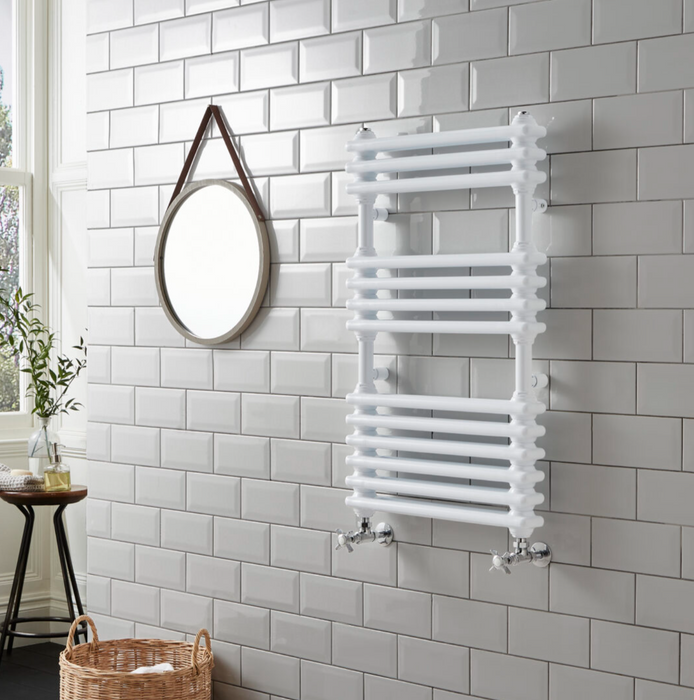 Kartell K-VIT Kolumn Towel Rail Anthracite or White Gloss 832mm x 500mm (KOL832-500A)(KOL832-500WT)