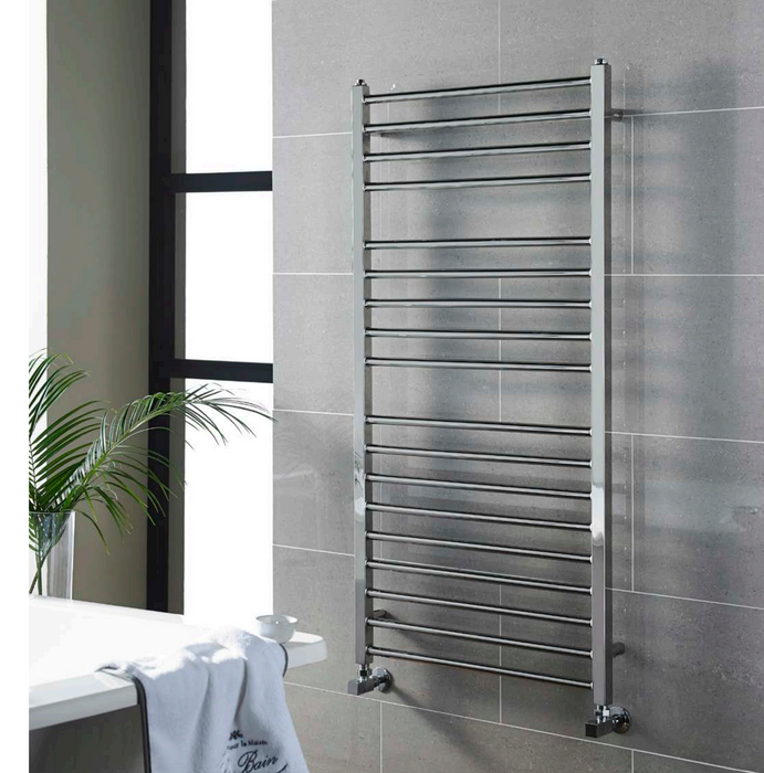 Kartell K-VIT Metro Heated Designer Towel Rail Chrome