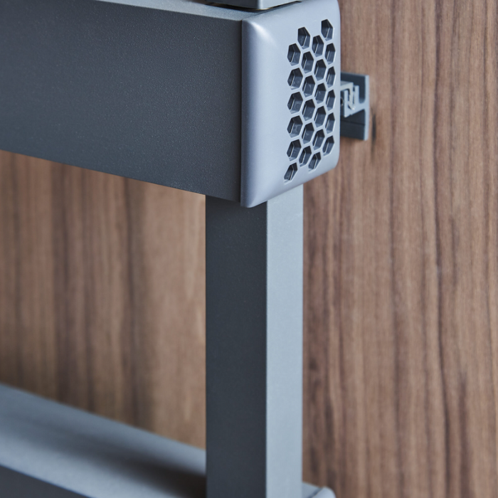 Kartell K-VIT Banff 700x500mm Aluminium Radiator Grey (ALTWL-3-507-GY)