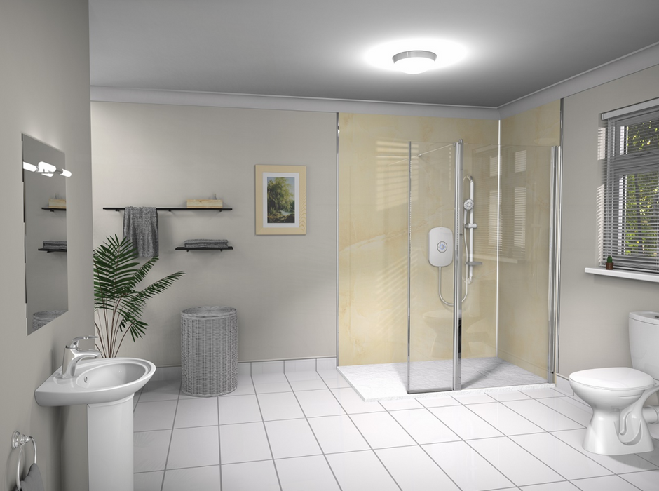 AKW Marlbrook Square Edge Wall Panel 2440 x 1220 in Various Colour Options