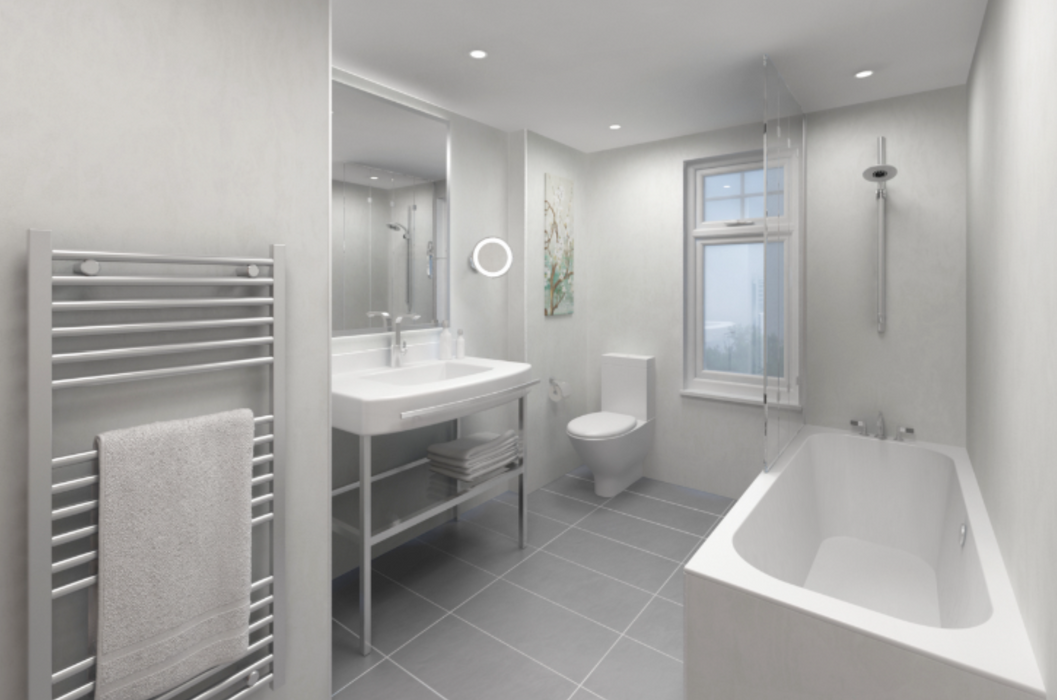 AKW Origins Bathroom Wall Panel (Tongue & Groove) - Various Widths and Colours