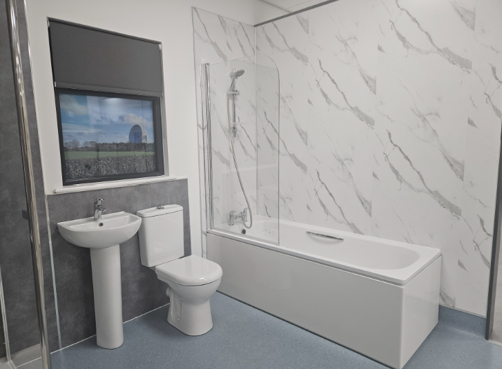 AKW Alveo PVC Wall Panels 600mm x 2500mm and 1000mm x 2500mm  - Various Colours