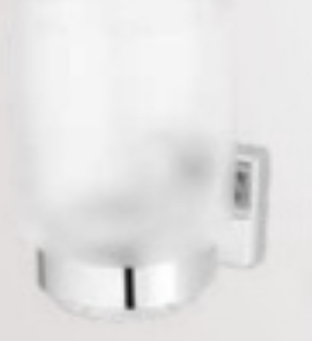 AKW Mars Toothbrush Holder Silver (23673)