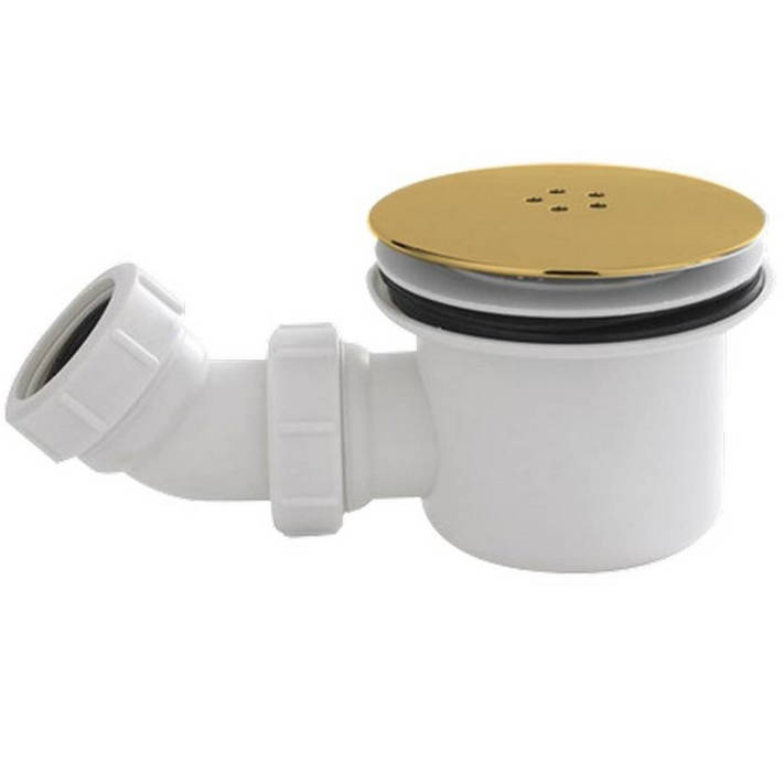 Kartell K-VIT 1000 x 800mm Offset Quadrant Low Profile Shower Tray-Right or Left Hand (UNQR1008)(UNQL1008)