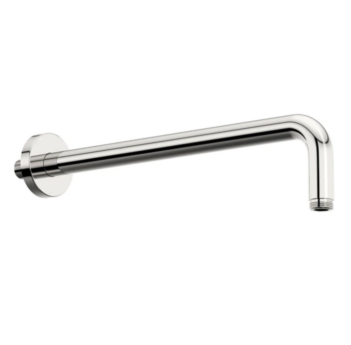 Kartell K-VIT Traditional Fixed Overhead Drencher with Round Wall Mounted Arm – Chrome (SHO113RO)(SHO102T)