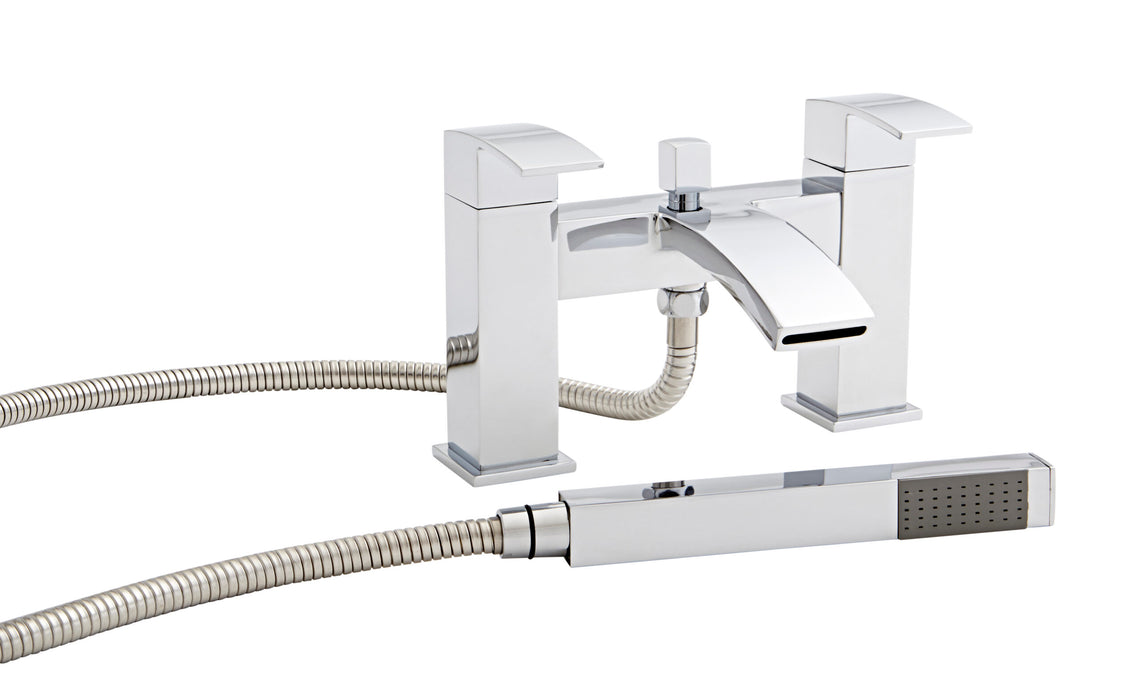 Kartell K-VIT Flair Bath Shower Mixer Chrome (TAP003FLJ)