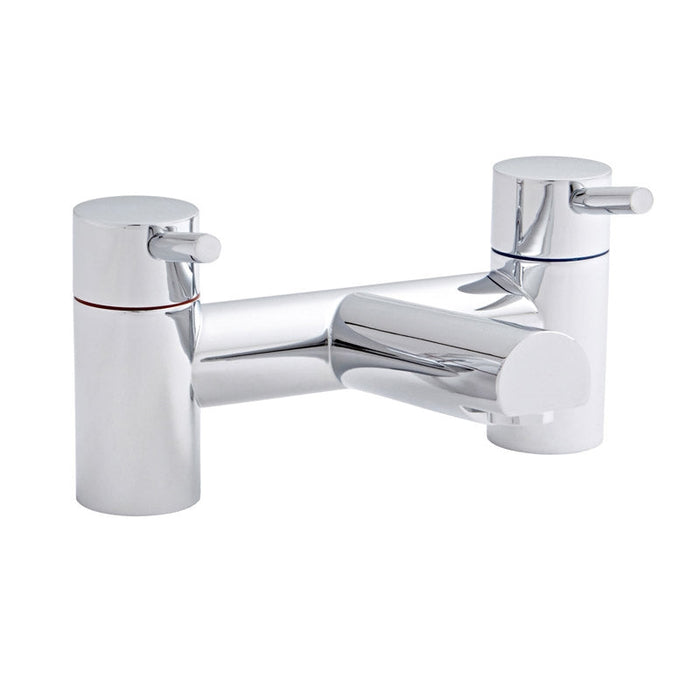 Kartell K-VIT Plan Bath Filler Tap Chrome (TAP013PL)