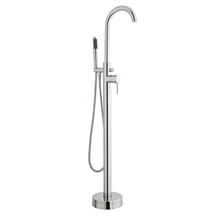 Kartell K-VIT Plan Free Standing Bath Shower Mixer Chrome (TAP017PL)