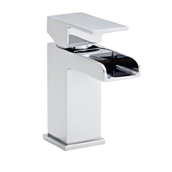 Kartell K-VIT Phase Mini Mono Basin Mixer with Click Waste (TAP034PH)