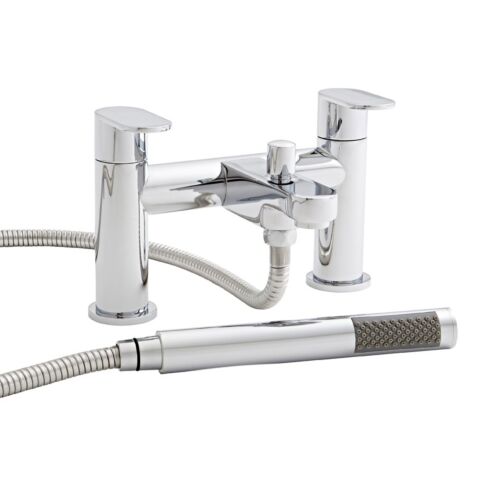 Kartell K-VIT Logik Bath Shower Mixer Chrome (TAP041LOJ)