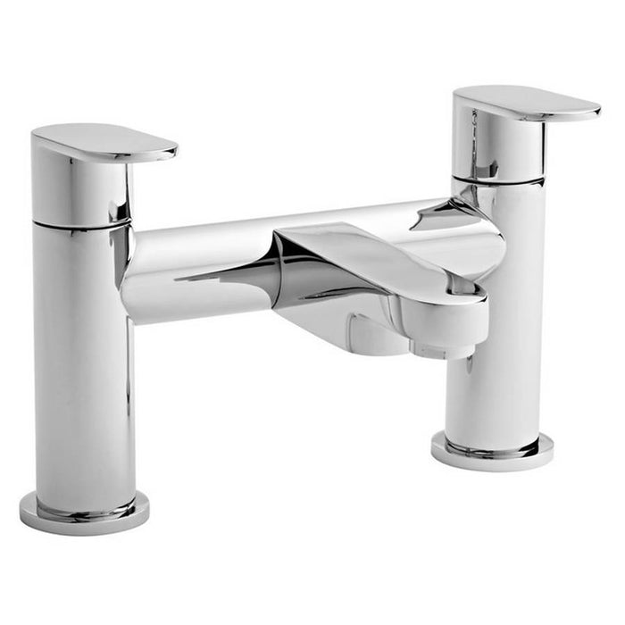 Kartell K-VIT Logik Bath Filler Chrome (TAP042LOJ)