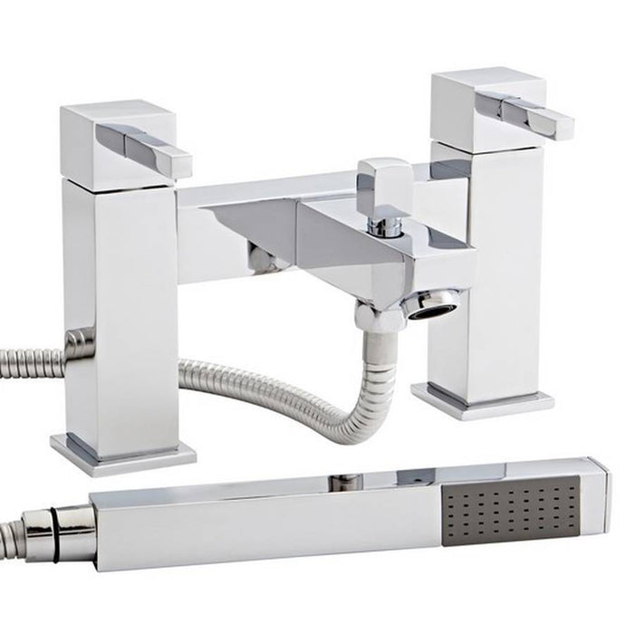 Kartell K-VIT Pure Bath Shower Mixer Chrome (TAP051PR)