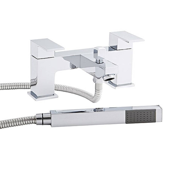 Kartell K-VIT Element Bath Shower Mixer Chrome (TAP061EMJ)