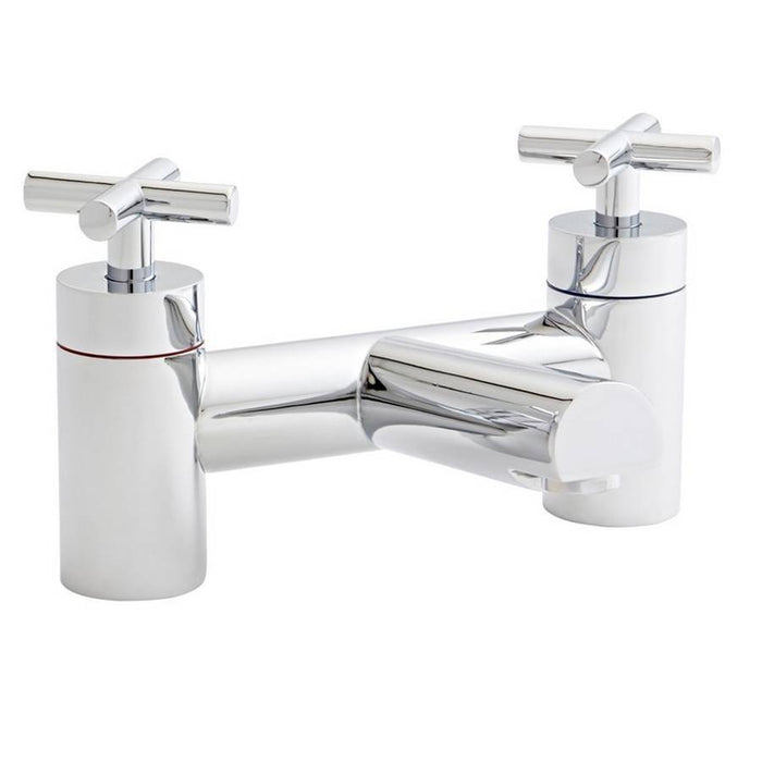 Kartell K-VIT Times Bath Filler Chrome (TAP083TI)