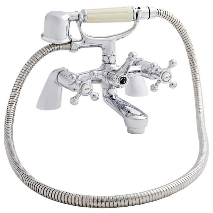 Kartell K-VIT Viktory Bath Shower Mixer Chrome (TAP091VI)