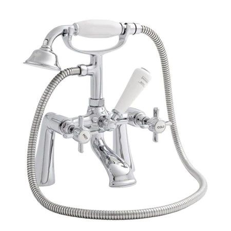 Kartell K-VIT Klassique Bath Shower Mixer Chrome (TAP106KL)