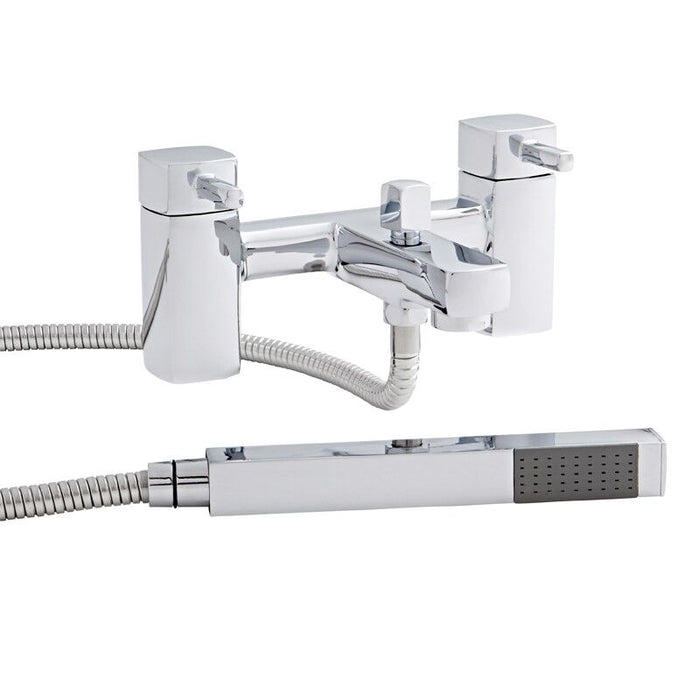 Kartell K-VIT Mode Bath Shower Mixer Chrome (TAP122MOJ)
