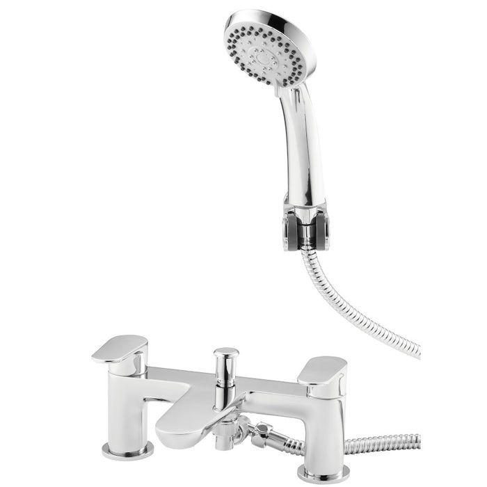 Kartell K-VIT Mirage Bath Shower Mixer Chrome (TAP253MI)