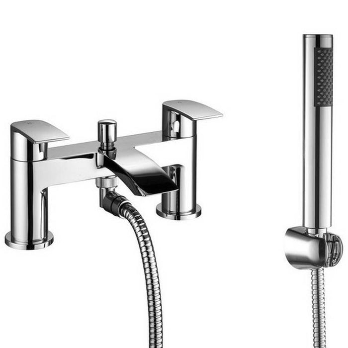 Kartell K-VIT Curve Bath Shower Mixer Chrome (TAP281CU)