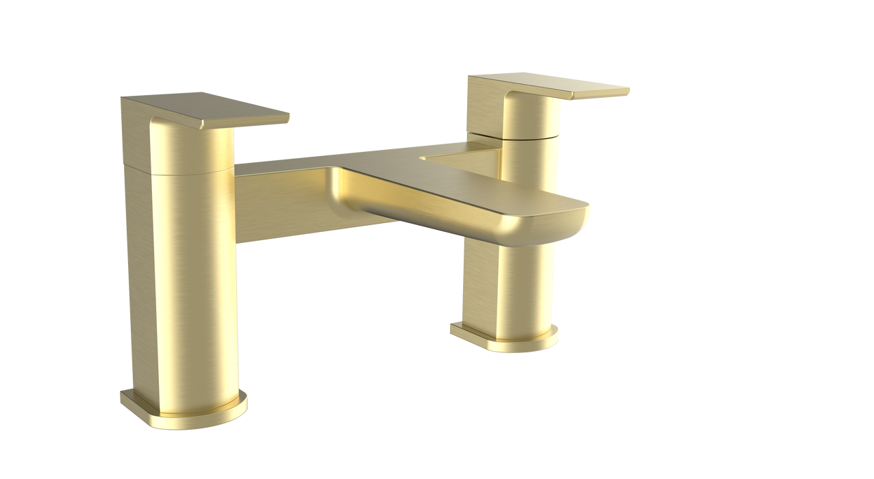 Kartell K-VIT Kolt Bath Filler Brushed Brass (TAP324KBB)