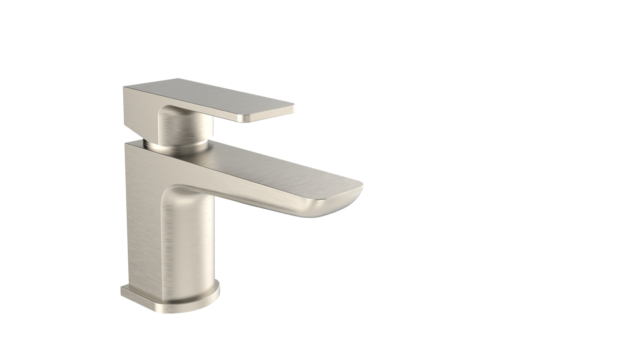 Kartell K-VIT Kolt Mini Mono Basin Mixer Brushed Nickel (TAP332KBN)