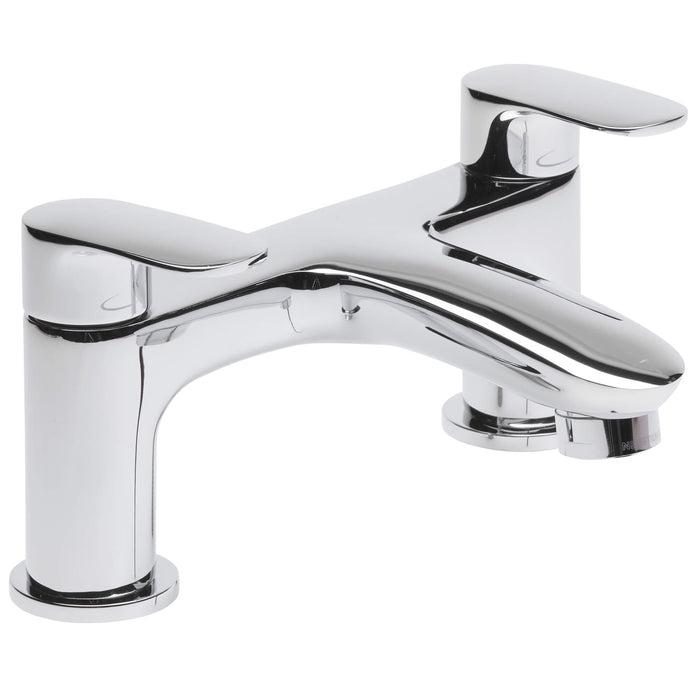 Tavistock Avid Deck Mounted Bath Filler - Chrome (TAV32)