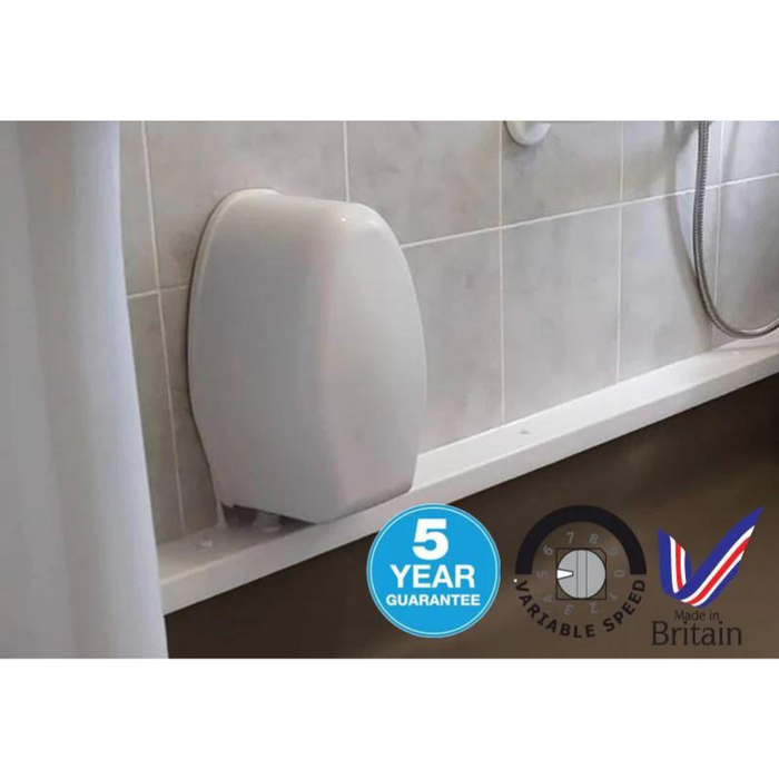 Contour P12 Shower Waste Pump With Push Fit Fittings (05PP01)