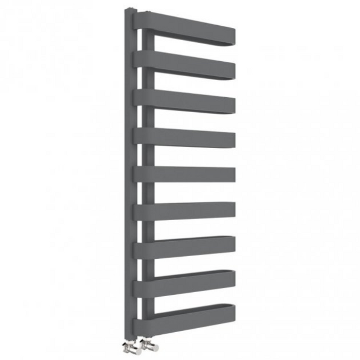 Kartell K-VIT Texas Designer Towel Rail Anthracite (TEX850-500A)(TEX1300-500A)