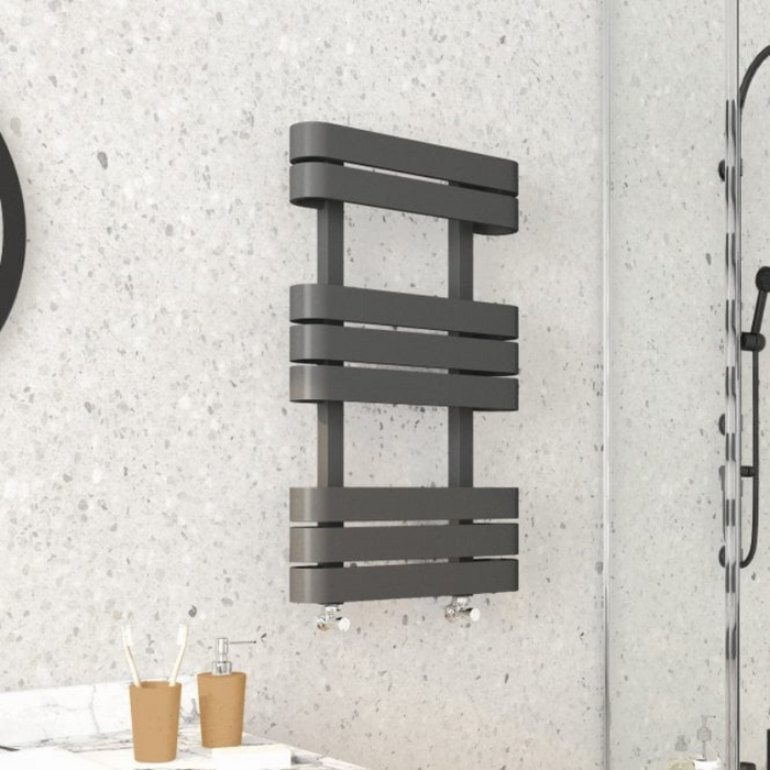 Kartell K-VIT Tampa Towel Rail Anthracite (TAM850-500A)(TAM1200-500A)