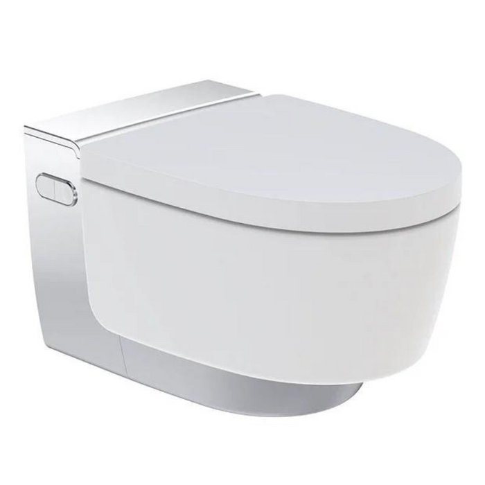 Geberit AquaClean Mera Classic Rimless Wall Hung Wash & Dry Toilet - White (146200111)