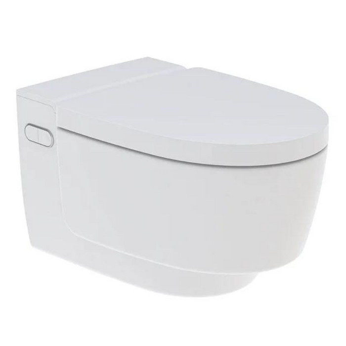 Geberit AquaClean Mera Classic Rimless Wall Hung Wash & Dry Toilet - White (146200111)