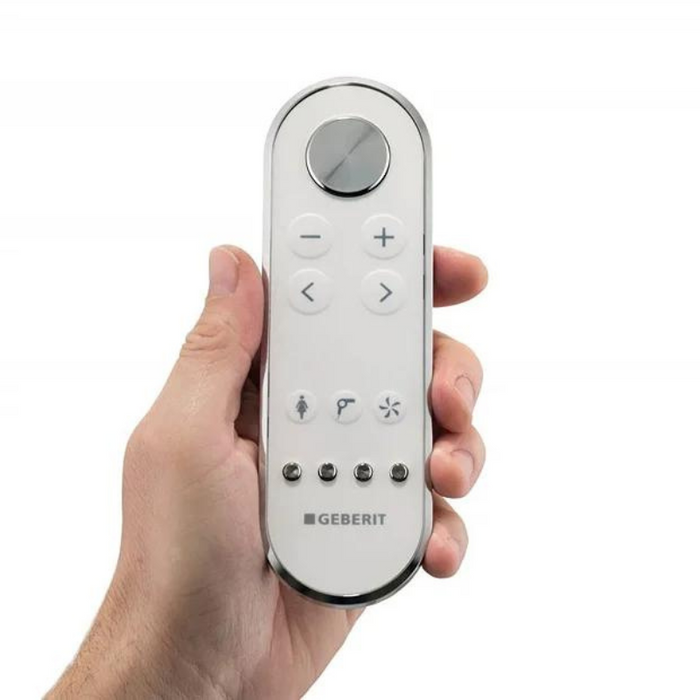 Geberit AquaClean Mera Comfort Rimless Wall Hung Wash & Dry Toilet - White (146210111)