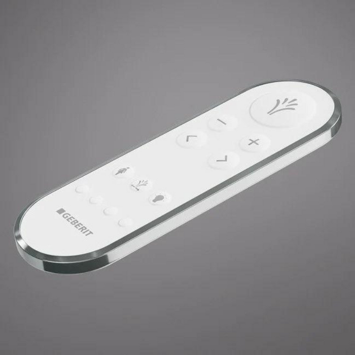 Geberit AquaClean Sela Rimless Wall Hung Wash & Dry Toilet - White Alpine Hinge (146220111)