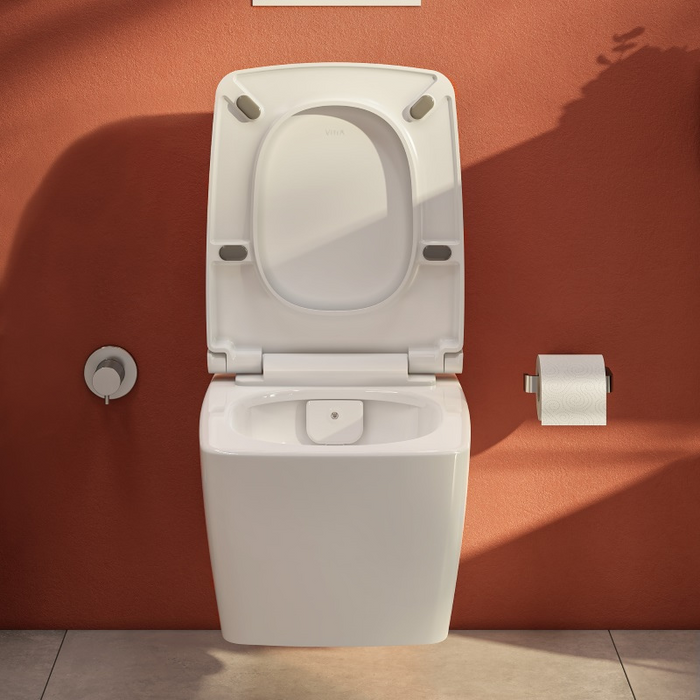 Vitra M Line Aquacare  Rimless Wall Hung Toilet with Bidet Function (76720036203)
