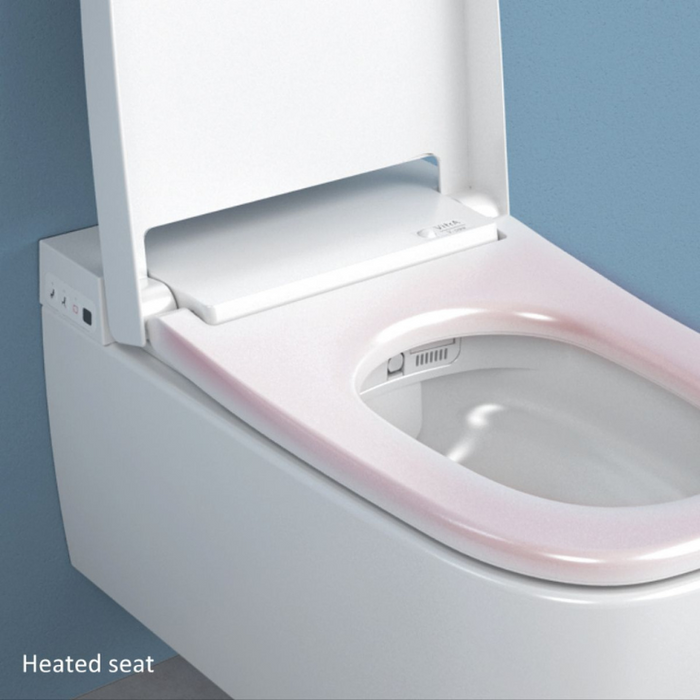 Vitra V-Care Comfort Intelligent Rimless Wall Hung Toilet (56740036104)