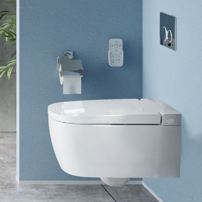 Vitra V-Care Comfort Intelligent Rimless Wall Hung Toilet (56740036104)