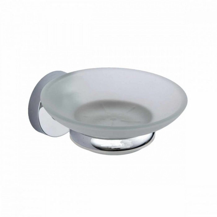 Kartell K-VIT Plan Soap Dish Chrome (ACC123)