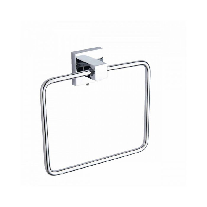 Kartell K-Vit Pure Towel Ring Chrome (ACC166)